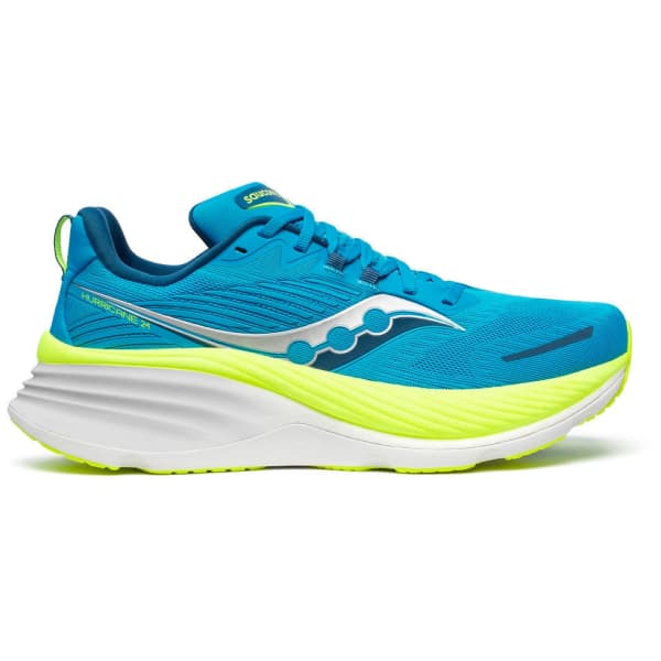 SAUCONY HURRICANE 24 VIZIBLUE CITRON Running shoe