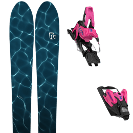 Pack ski ICELANTIC ICELANTIC SHAMAN 2.0 110 + SALOMON STRIVE 14 MN - Ekosport