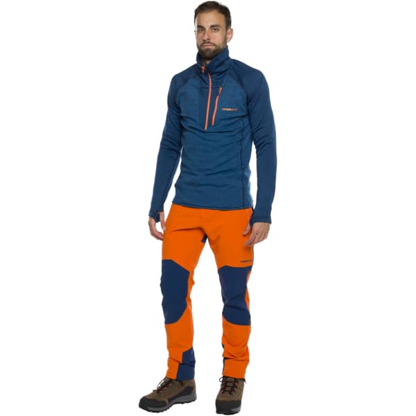 TRANGOWORLD MOURELLE DR VIBRANT ORANGE BLUE OPAL Wanderhose