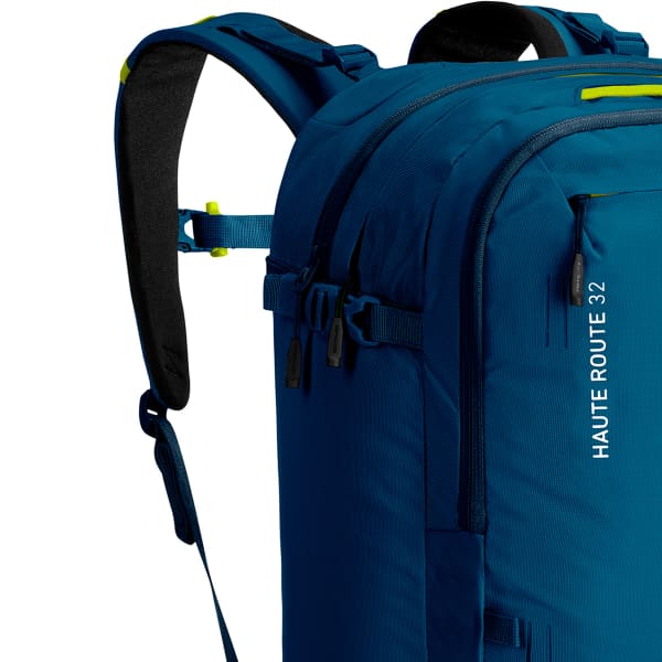 ORTOVOX HAUTE ROUTE 32 PETROL BLUE - Mochila esquí de travesía