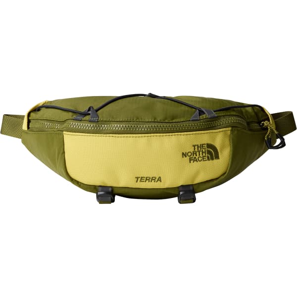 THE NORTH FACE TERRA LUMBAR 3L FOREST OLIVE YELLOW SIL Travel bags