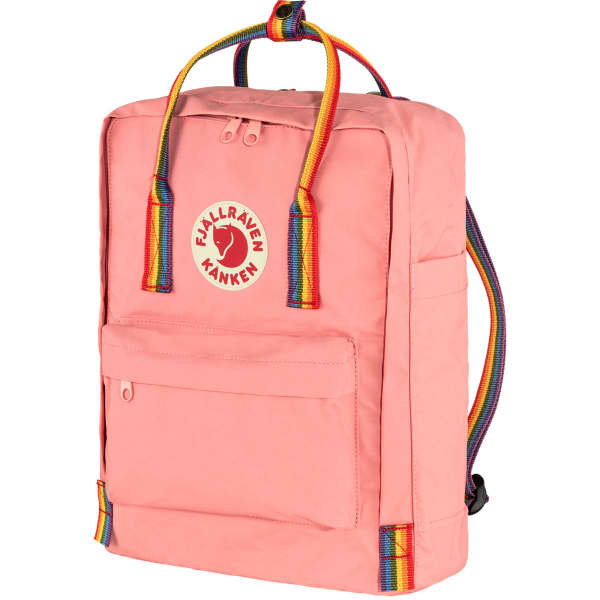 Fjallraven kanken backpack peach pink deals