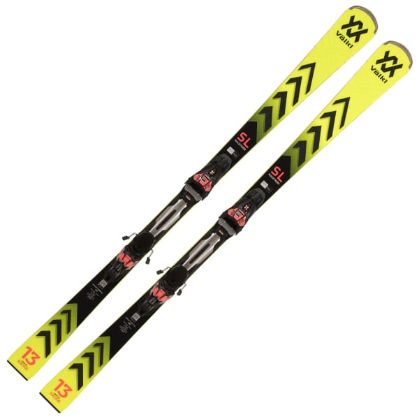 VOLKL RACETIGER SL+RMOTION3 12 GW Unicolore - Ski pack