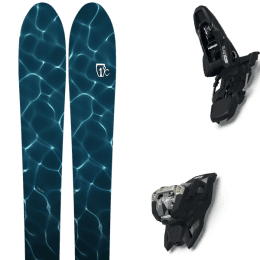 Pack ski ICELANTIC ICELANTIC SHAMAN 2.0 110 + MARKER SQUIRE 11 - Ekosport