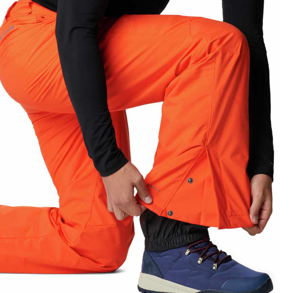 Columbia Shafer Canyon ski pants in red