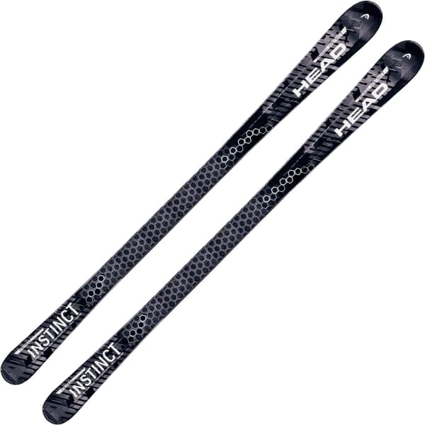 HEAD PRIMAL INSTINCT BK/WH 16 Unicolore - Alpine ski