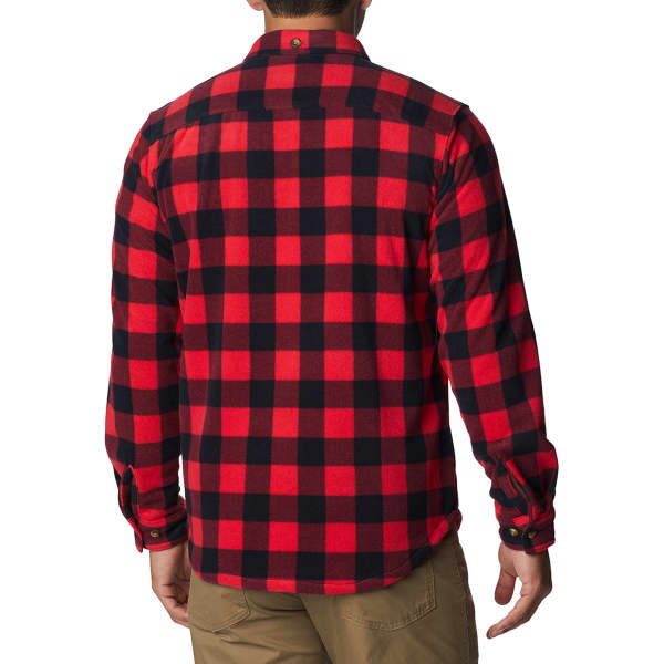 Amazon.com: Columbia Men's Flare Gun Fleece Over Shirt