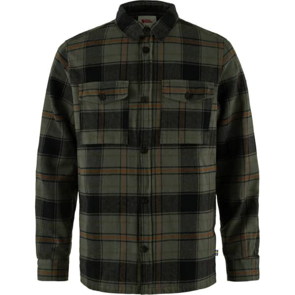 FJ LLR VEN VIK LITE PADDED SHIRT M DEEP FOREST BLACK 24