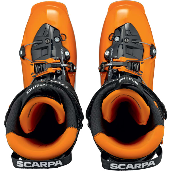 SCARPA MAESTRALE BLACK ORANGE Ski touring boots