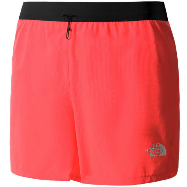 THE NORTH FACE M SUNRISER SHORT BRILLIANT CORAL Trail running shorts