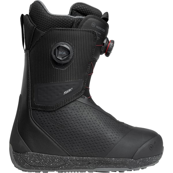 NIDECKER RIFT PRO BLACK - Snowboard boots