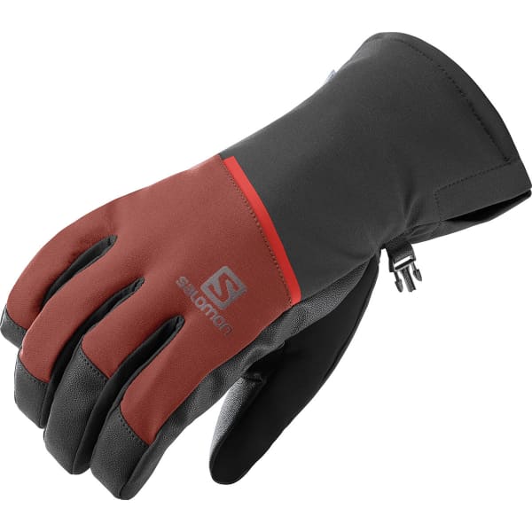 SALOMON PROPELLER ONE M MADDER BROWN BLACK Ski gloves
