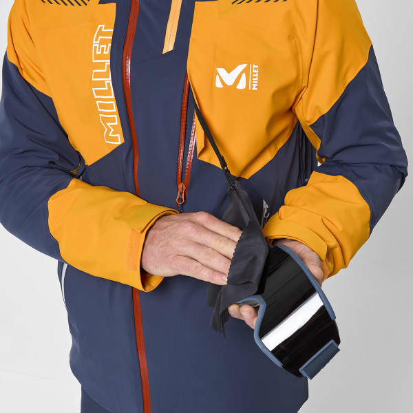 Combinaison De Ski Millet Homme - Noire, Taille L - Neuve