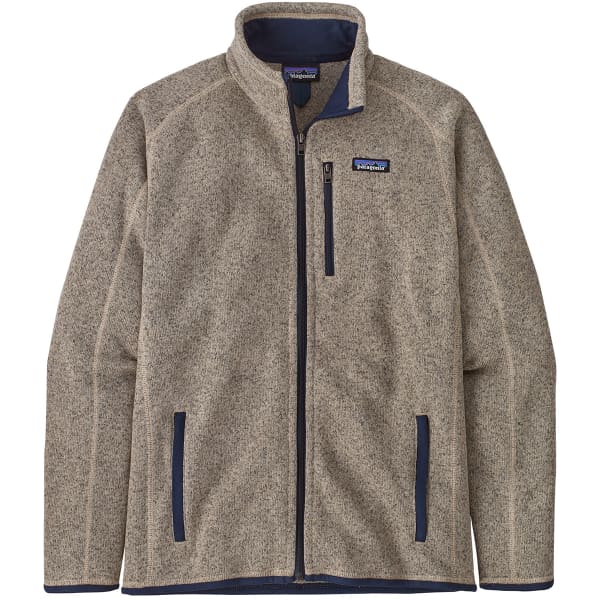 PATAGONIA-M'S BETTER SWEATER JKT OAR TAN - Veste polaire