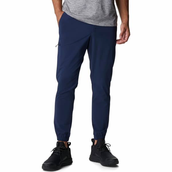 COLUMBIA MAXTRAIL LIGHTWEIGHT WOVEN JOGGER COLLEGIATE NAVY