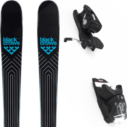 BU Ski Alpin BLACK CROWS BLACK CROWS VERTIS + LOOK NX 12 GW B90 BLACK - Ekosport
