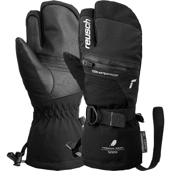 Reusch lobster ski gloves online