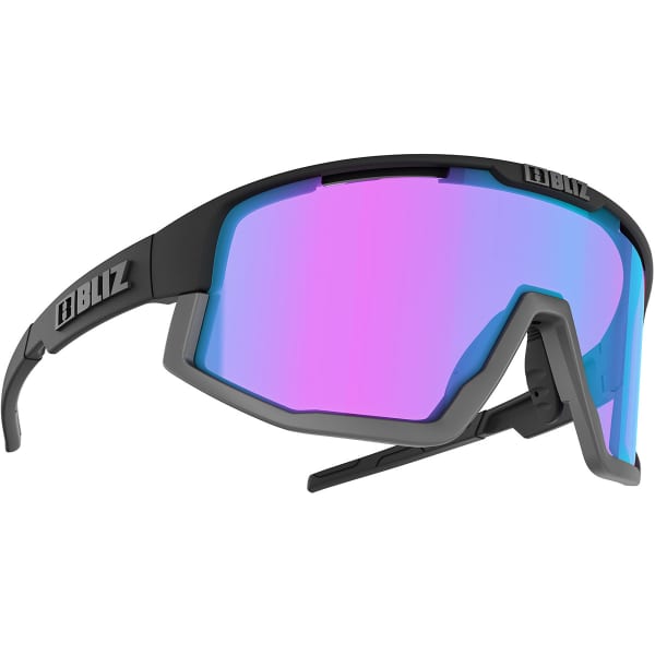 BLIZ-FUSION NANO OPTICS NORDIC LI BLACK & BEGONIA W