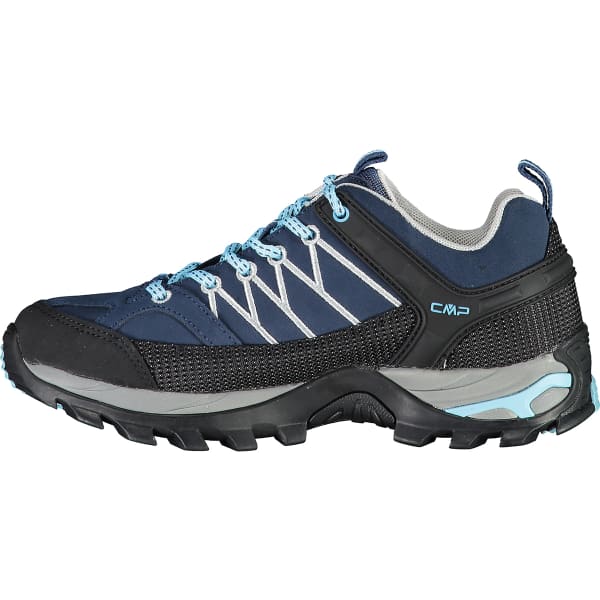 Low-rise LOW BLUE CMP-RIGEL W hiking WP STONE boot -