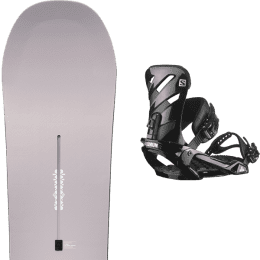Burton Yeasayer Fv 21 Salomon Rhythm Black 22 19 Sur Ekosport