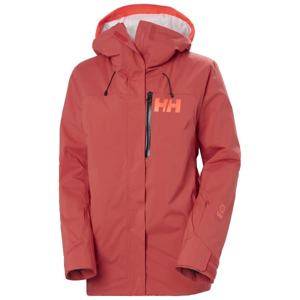 Red poopy jacket store
