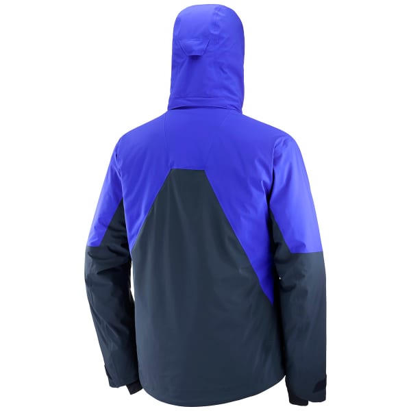 Jacket Salomon Ekosport SALOMON-BRILLIANT JACKET M CARBON/SURF THE