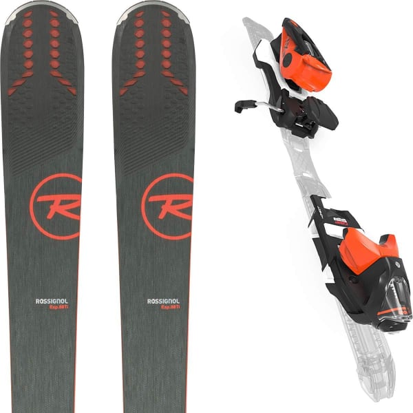 Rossignol Experience 88 Ti Nx 12 Konect Gw B90 Black Orange 2020 39 At Ekosport