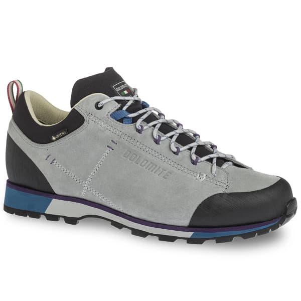 DOLOMITE M S 54 HIKE LOW EVO GORE TEX ALUMINIUM GREY Low rise hiking boot