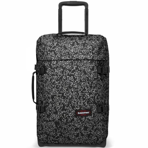 EASTPAK TRANVERZ S GLITSPLASH BLACK Travel bags