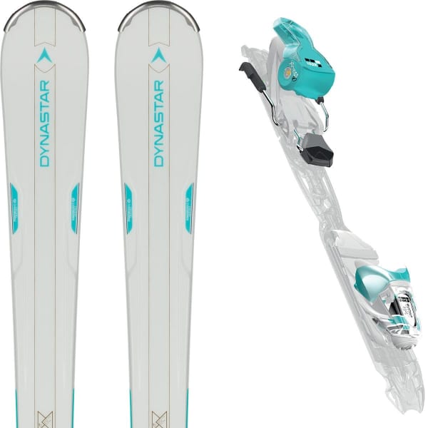 DYNASTAR INTENSE 6 + XPRESS W 10 B83 WHITE/BLUE 19 Unicolore DYNASTAR INTENSE 6 + XPRESS W 10 B83 WHITE/BLUE 19 Unicolore