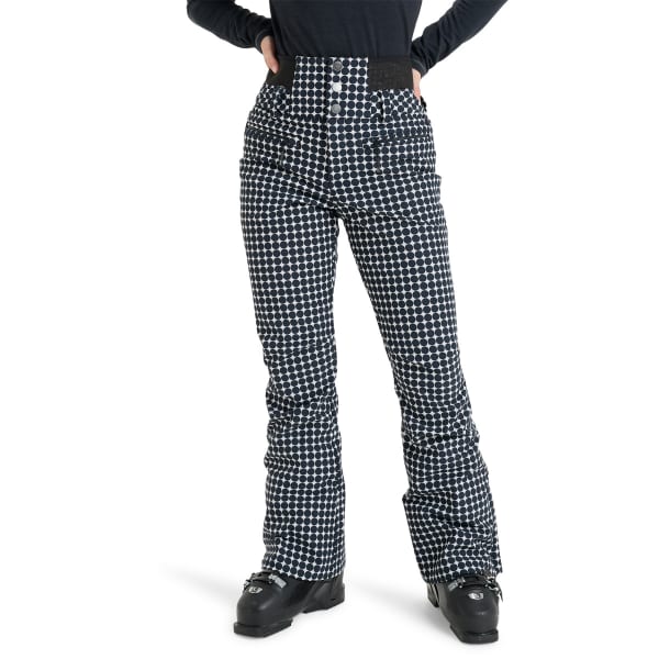 ROXY RISING HIGH PT WHISPER WHITE SMALL DOTS - Ski trousers