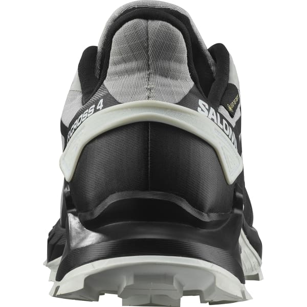 SALOMON-SUPERCROSS 4 GORE-TEX LUNAR ROCK/BLACK/WHITE - Trail SALOMON-SUPERCROSS 4 GORE-TEX LUNAR ROCK/BLACK/WHITE - Trail