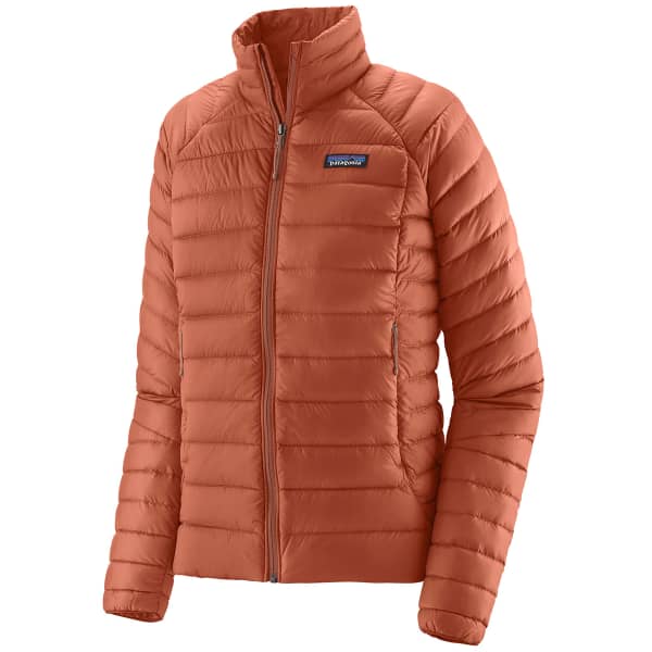 Women's down sweater jacket online