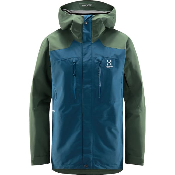 HAGLÖFS ELATION GORE-TEX JACKET MEN DARK OCEAN/FJELL GRE - Ski