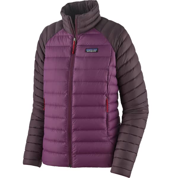 【2024】お歳暮・冬ギフト SWEATER DOWN PATAGONIA-W'S NIGHT jacket down Hiking - PLUM ジャケット・アウター