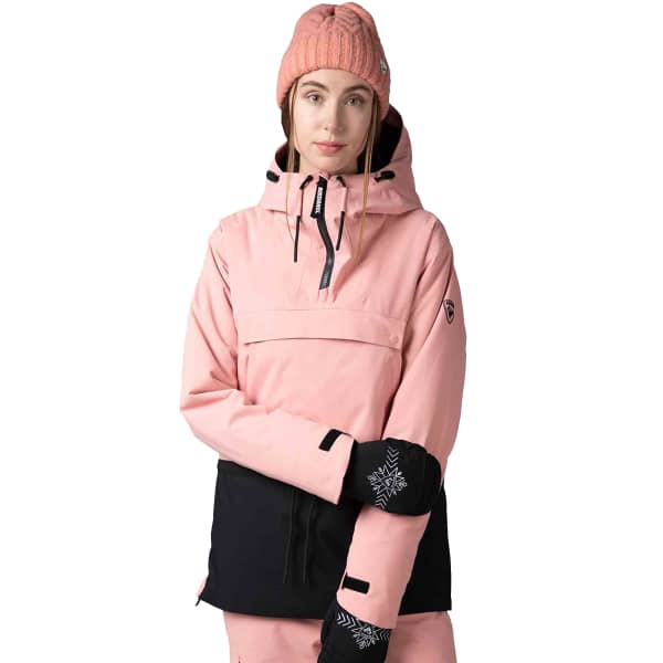 ROSSIGNOL W SNB ANORAK COOPER PINK Ski jacket