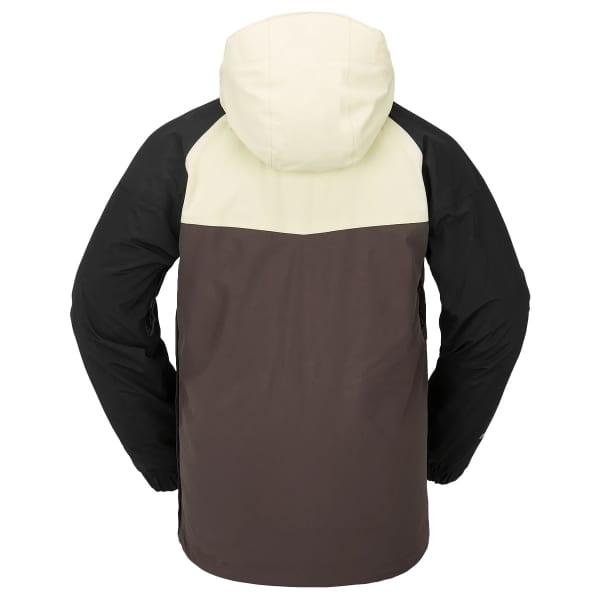 VOLCOM MELO GORE-TEX PULLOVER KHAKI - Snowboard jacket