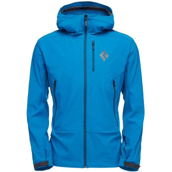 BLACK DIAMOND M DAWN PATROL SHELL KINGFISHER Ski touring ski jacket