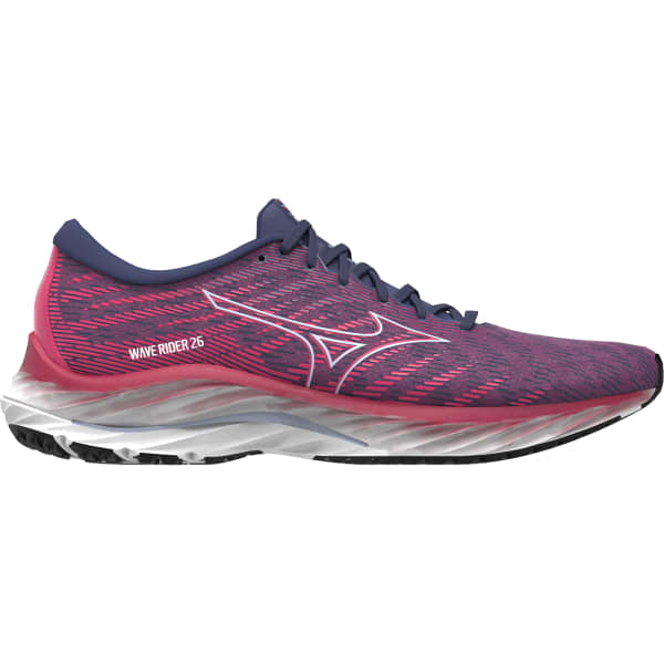 MIZUNO WAVE RIDER 26 W FEST.FUSHIA HALOGEN BLUE INNUENDO 22