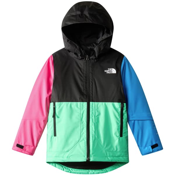 THE NORTH FACE KID FREEDOM INSULATED JKT CHLOROPHYLL GREEN Ski jacket