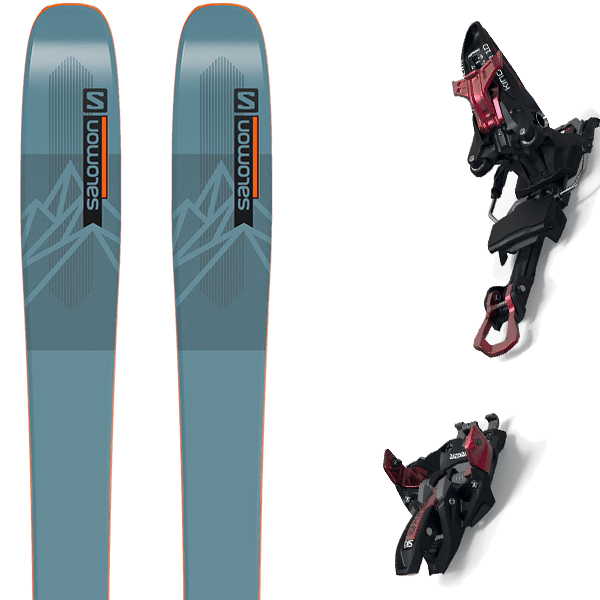 Salomon qst 98 on sale