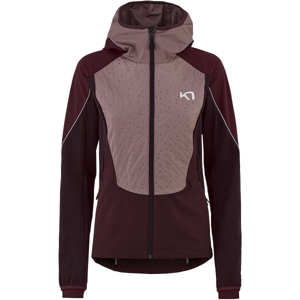 KARI TRAA TIRILL 2.0 JACKET TAUPE Running jacket
