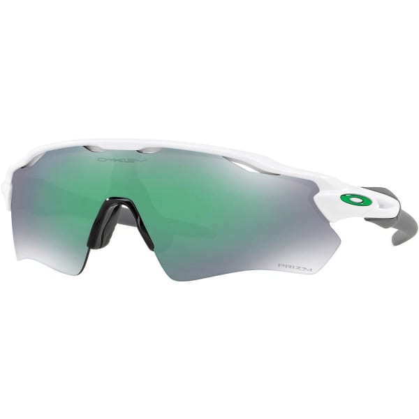 Radar ev path polished white top
