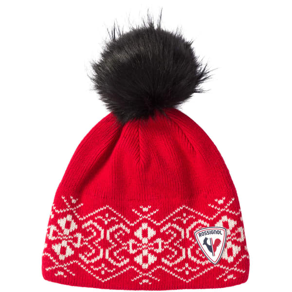 ROSSIGNOL-W LISY CARMIN - Bonnet ski