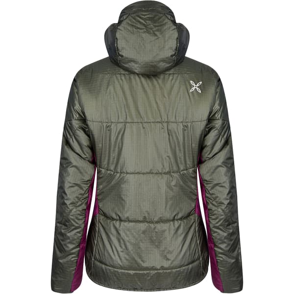 MONTURA-FORCE PRIMALOFT JACKET W GREEN SALVIA