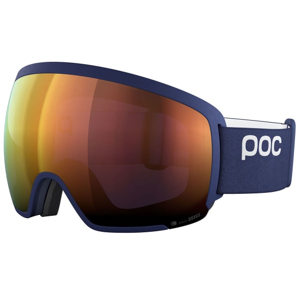 POC ORB CLARITY LEAD BLUE SPEKTRIS ORANGE Maschera da sci