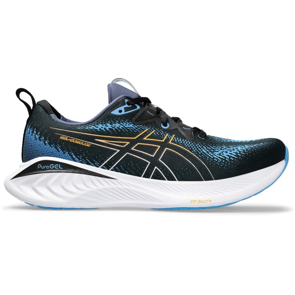 ASICS GEL CUMULUS 25 BLACK FELLOW YELLOW Running shoe