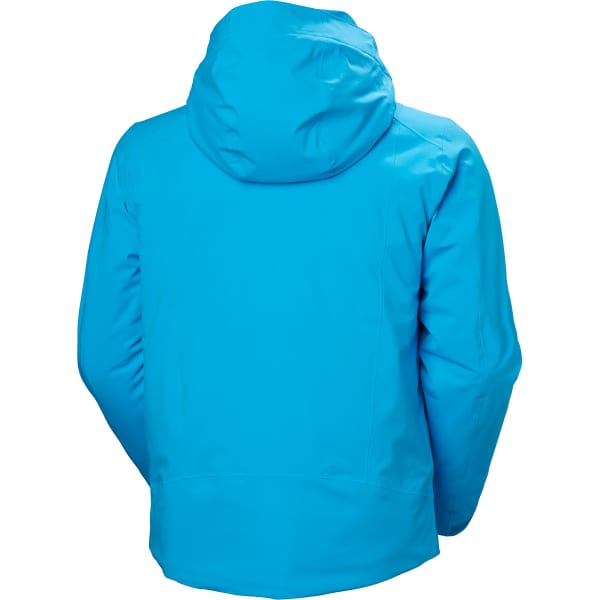 HELLY HANSEN ALPHA 4.0 JACKET CYAN - Ski jacket