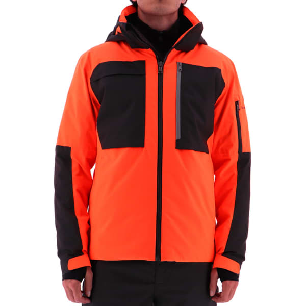 Sun Valley Veste Ski Dryade Orange Neon 2021 sur la boutique FFS