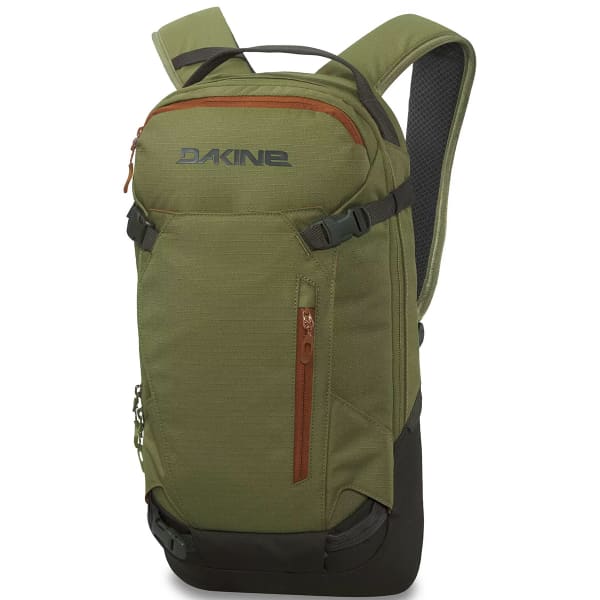 12l top ski backpack